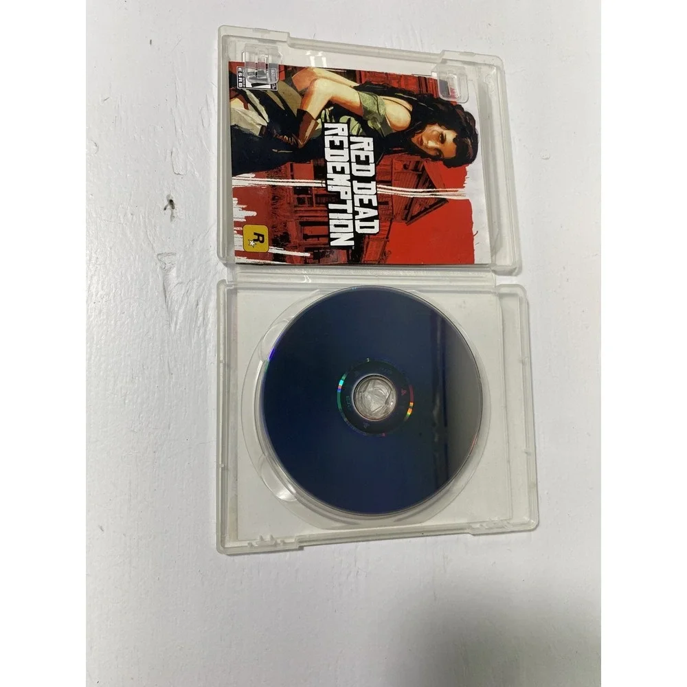 Red‎ Dead Redemption (Playstation 3 PS3) Complete
